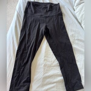 Black High Waist Lululemon Leggings